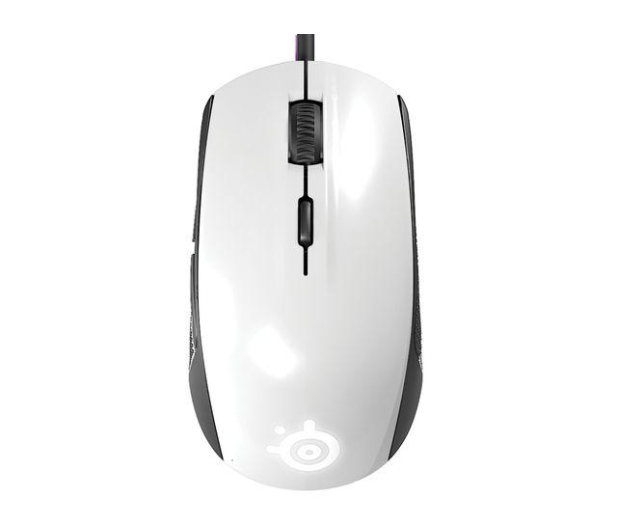 SteelSeries Rival 100 biała - 263580 - zdjęcie 2